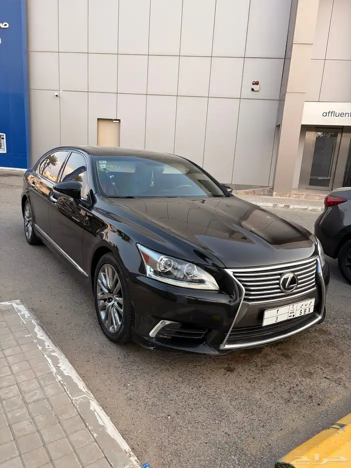لكزس LS460L اسود 2013 نظيف جدا 0