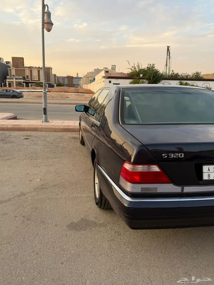 مرسيدس شبح موديل 97 مخزن نضيف جدا ممشى قليل وكاله 5