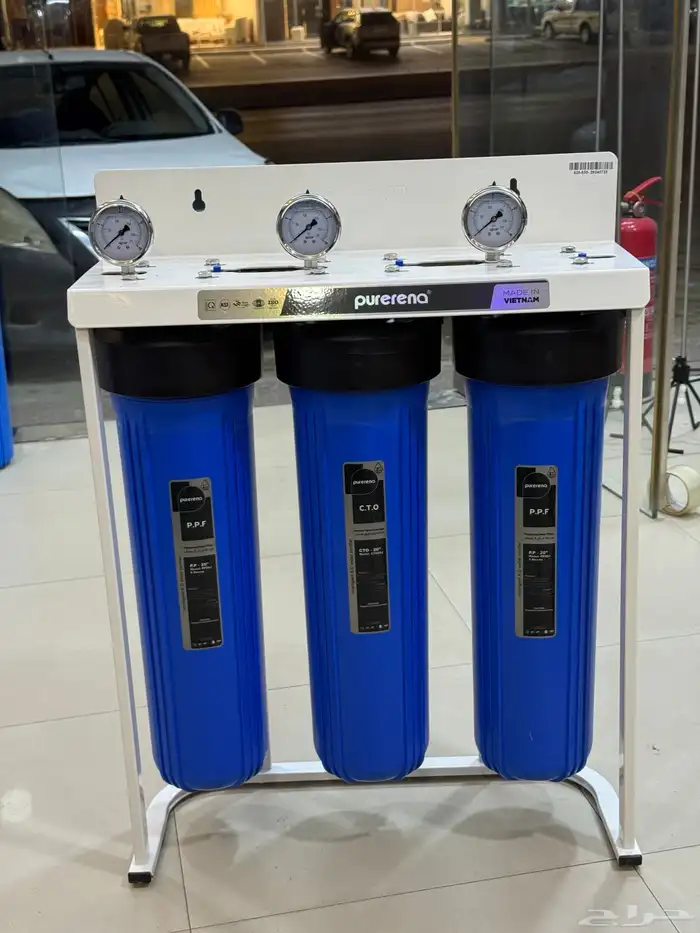 فلتر تحلية مياه مع برادة   عرض خاص 990 ريال فقط 12