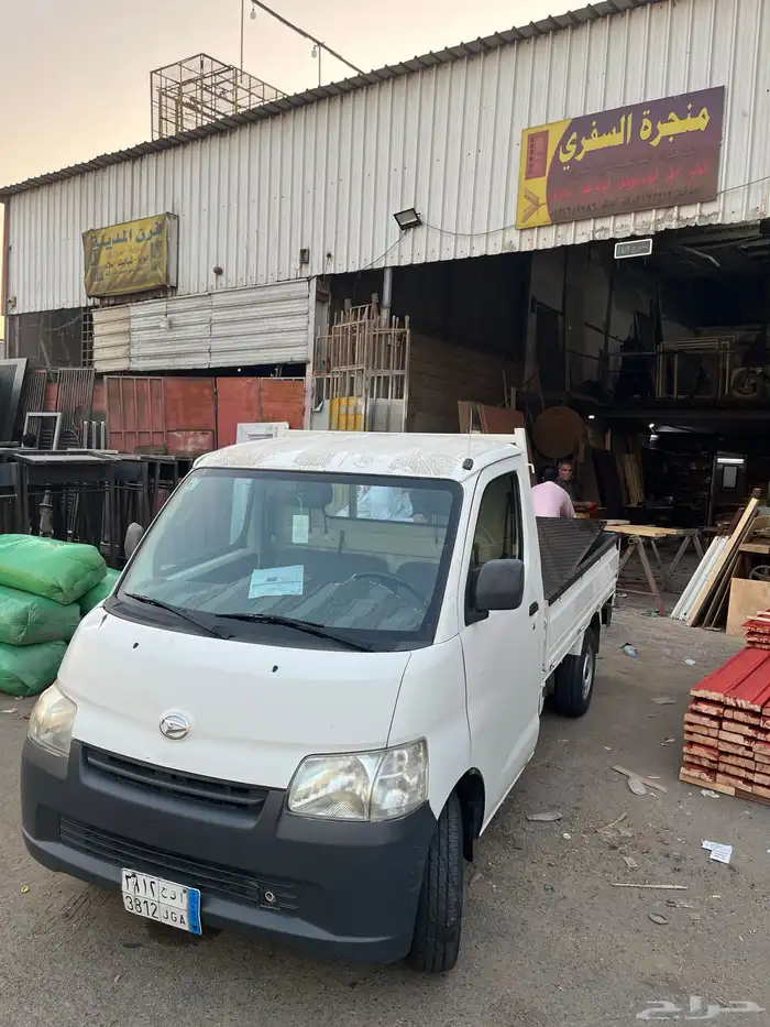 دباب دايهاتسو للايجار الشهري جدة 0