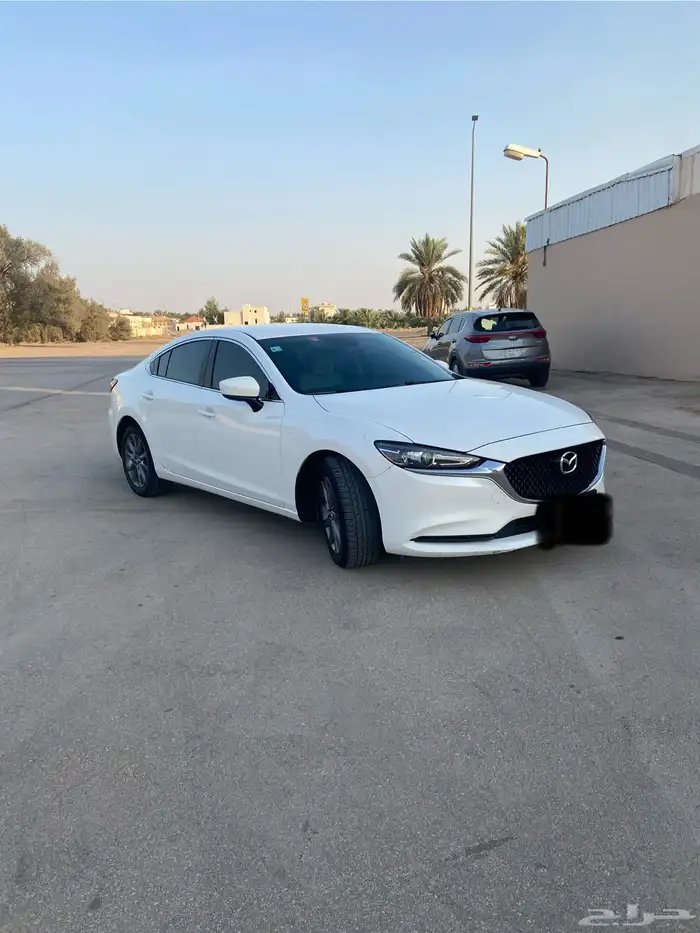 مازدا 2020 ابيض 1