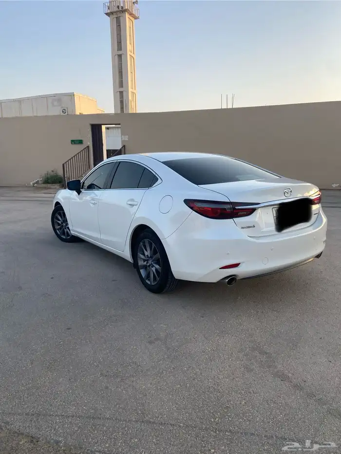 مازدا 2020 ابيض 3