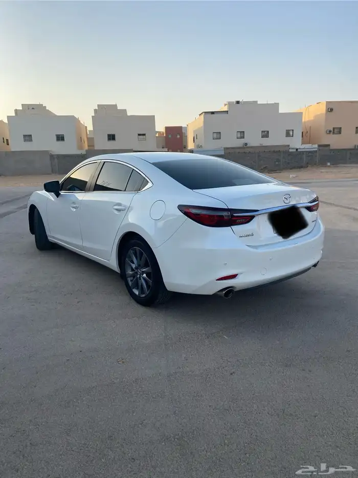 مازدا 2020 ابيض 2