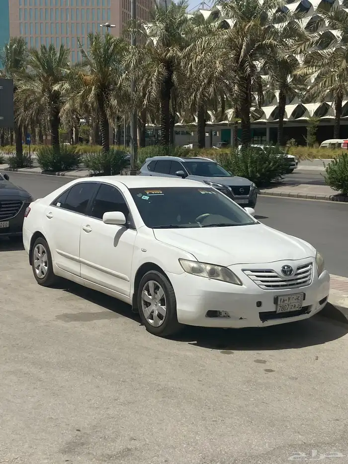 كامري 2008 نظيفه 0
