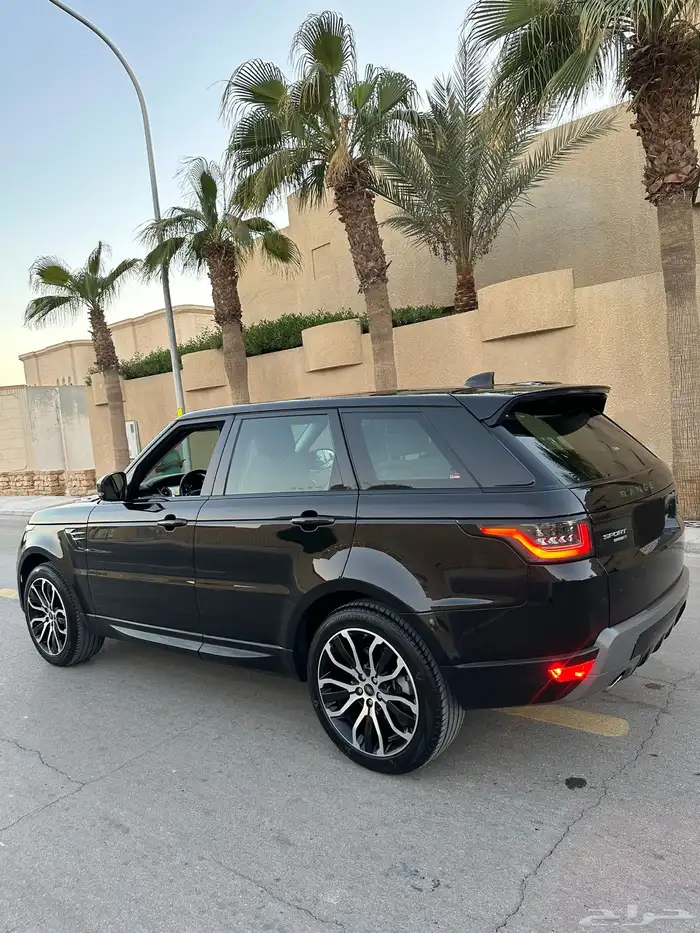 رنج سبورت 2019 بدي وكاله محركات وكاله اسود داخل بيج 8