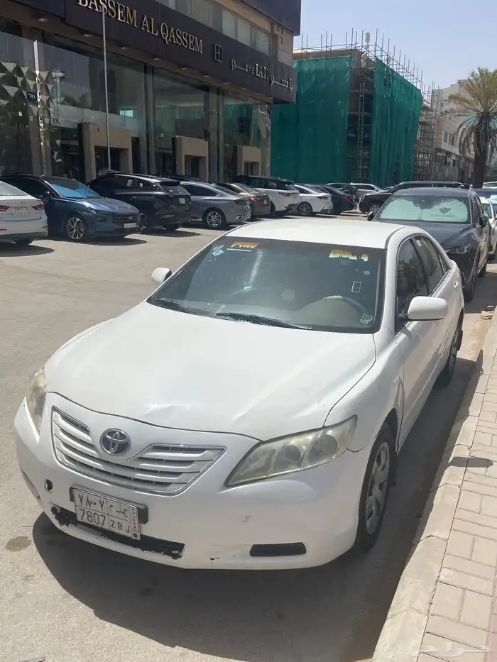 كامري 2008 نظيفه 1