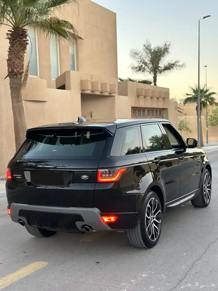 رنج سبورت 2019 بدي وكاله محركات وكاله اسود داخل بيج 34