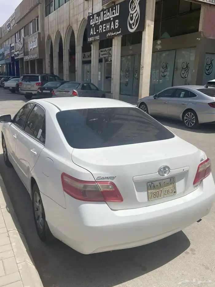 كامري 2008 نظيفه 2