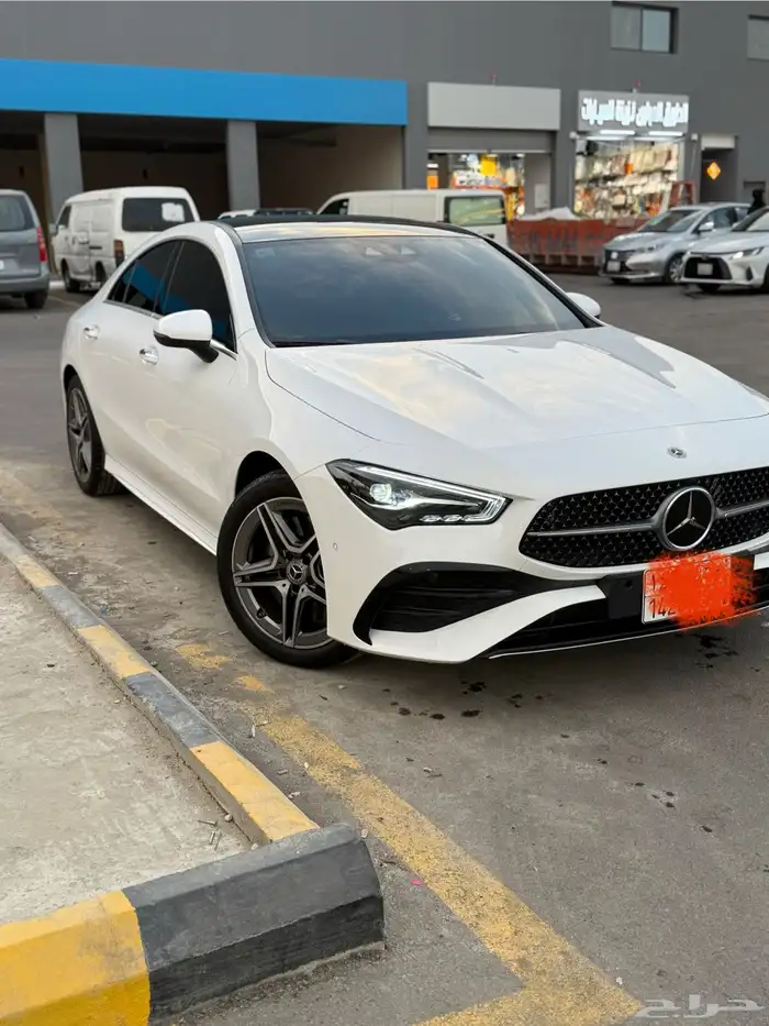 مرسيدس CLA250 - 2024 - AMG -4MATIC 2900 KL اقل سعر 0