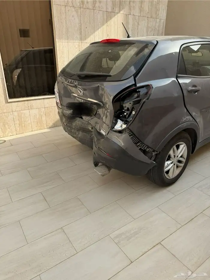 سان يونج كوراندو 2018 مصدوم 2