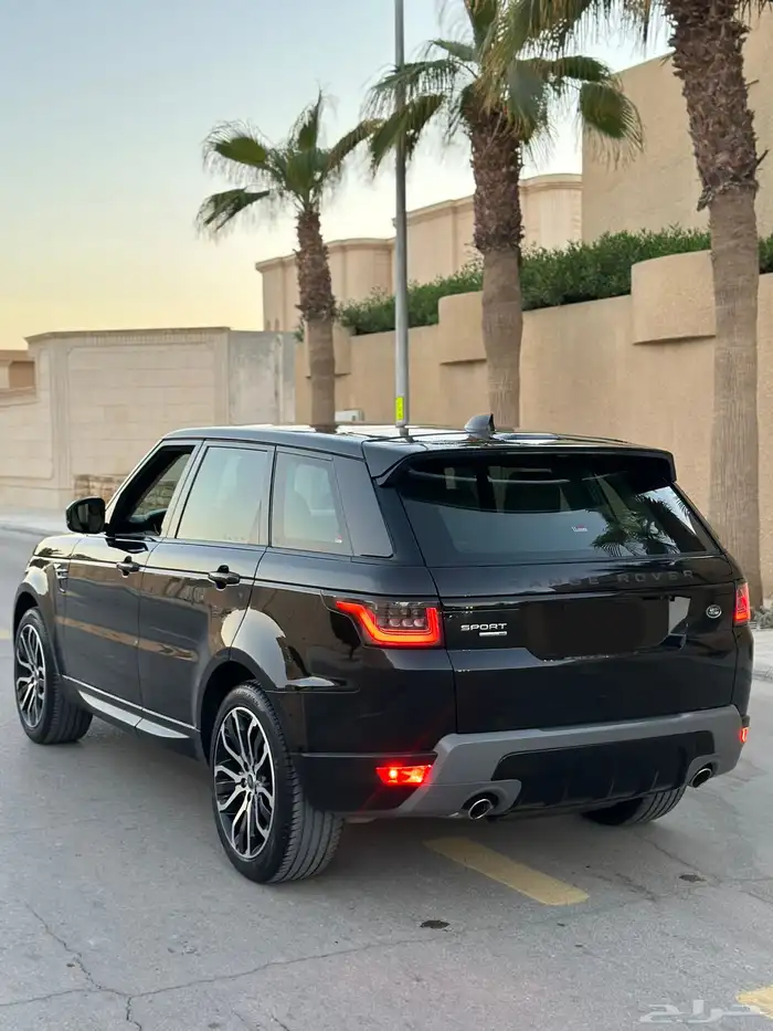 رنج سبورت 2019 بدي وكاله محركات وكاله اسود داخل بيج 6