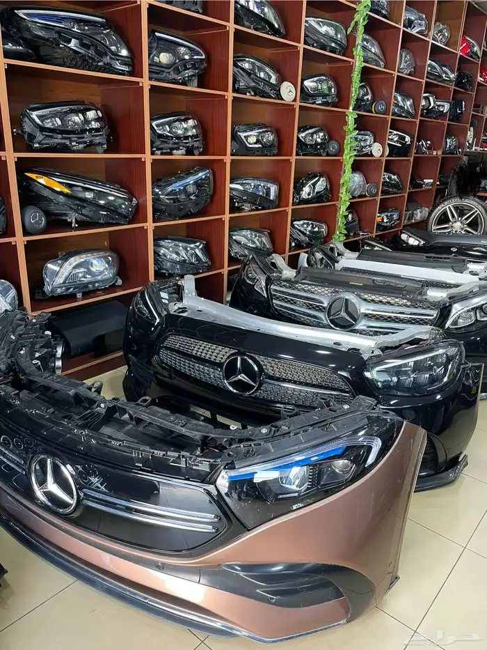 قطع غيار مستورد مرسيدس بنزين وهايبرد 3