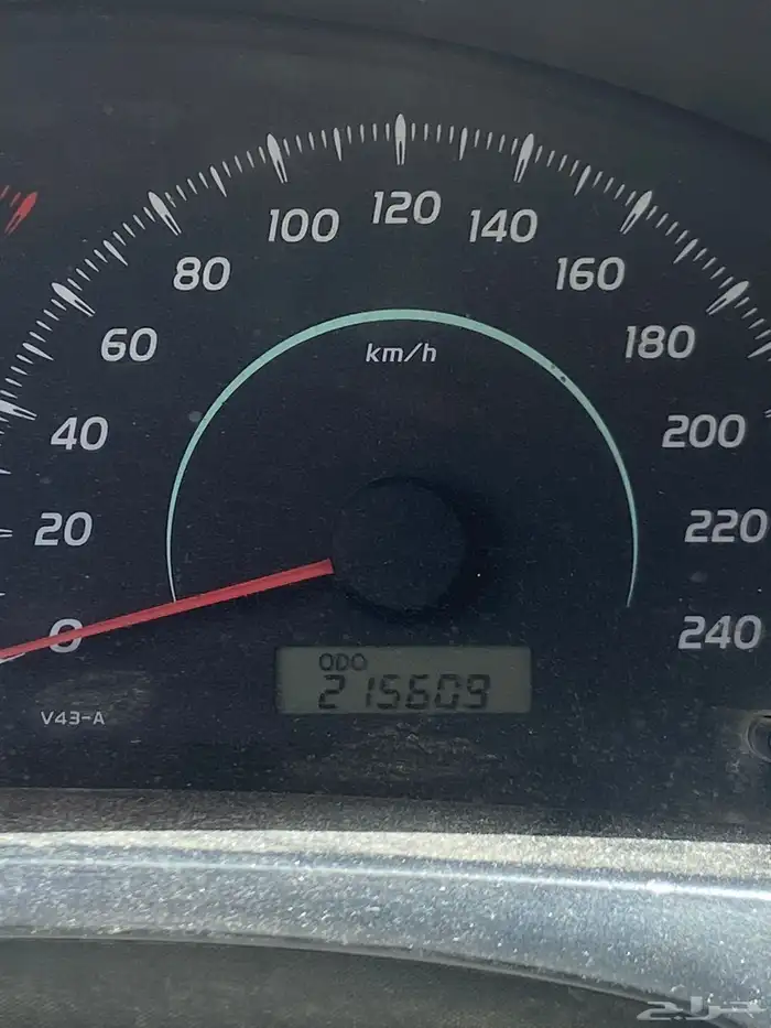 كامري 2008 نظيفه 4