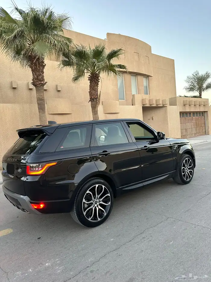 رنج سبورت 2019 بدي وكاله محركات وكاله اسود داخل بيج 35