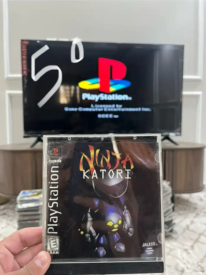 اشرطة سوني ون PS1 18