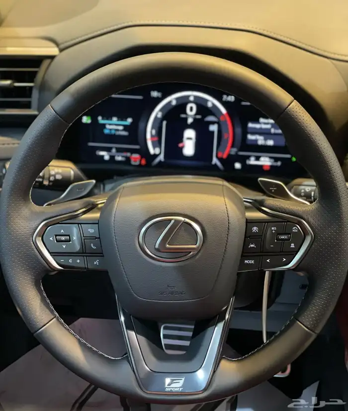 لكزس اف اسبورت Lax600 8