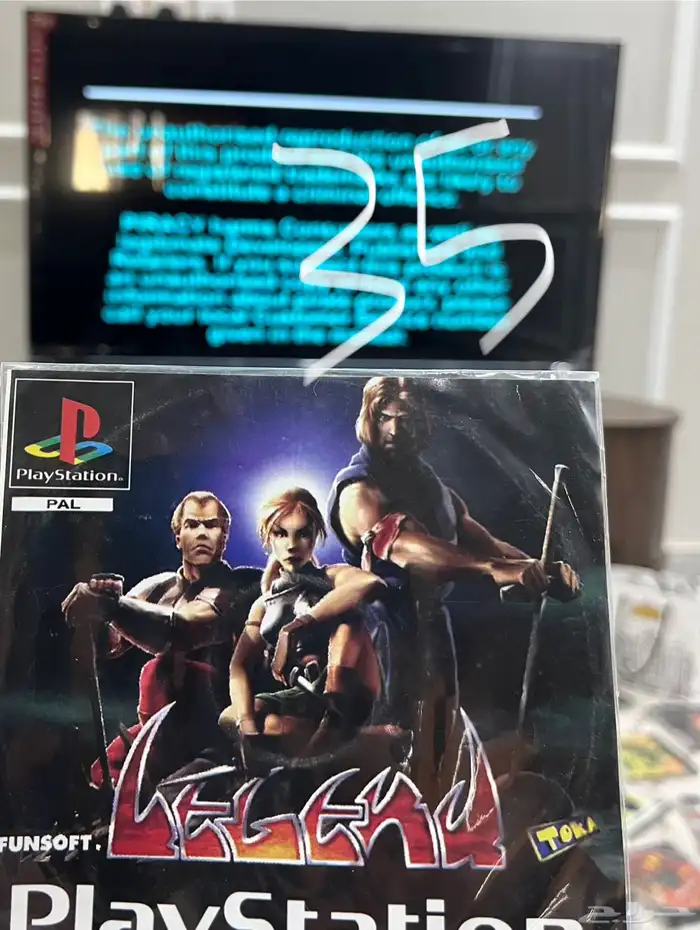 اشرطة سوني ون PS1 91