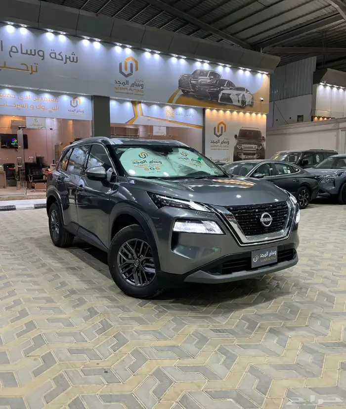 نيسان اكس تريل 7 مقاعد استاندر دبل موديل 2026 السعر 109625 0