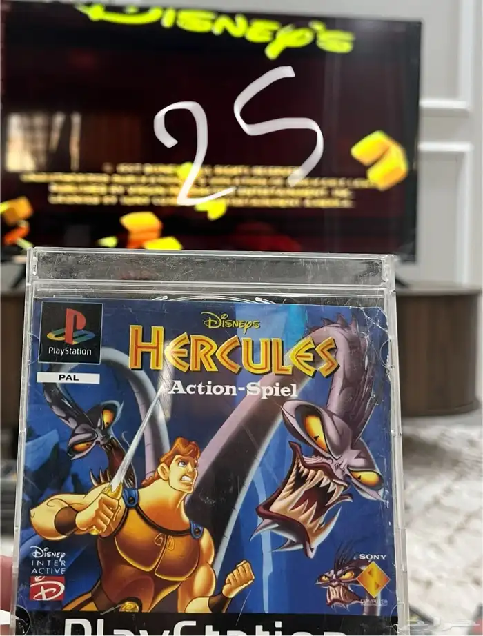 اشرطة سوني ون PS1 24