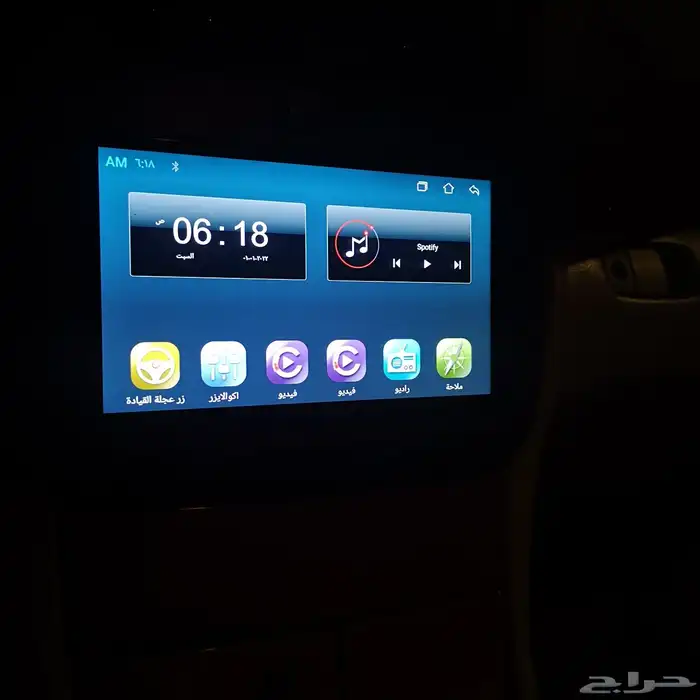 شاشة اندرويد شبه جديده للكزس 430 2