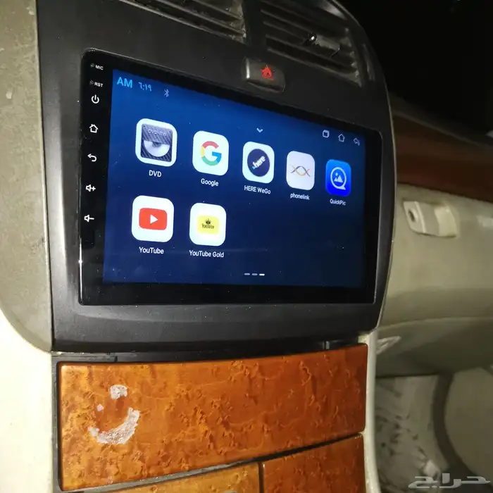 شاشة اندرويد شبه جديده للكزس 430 1