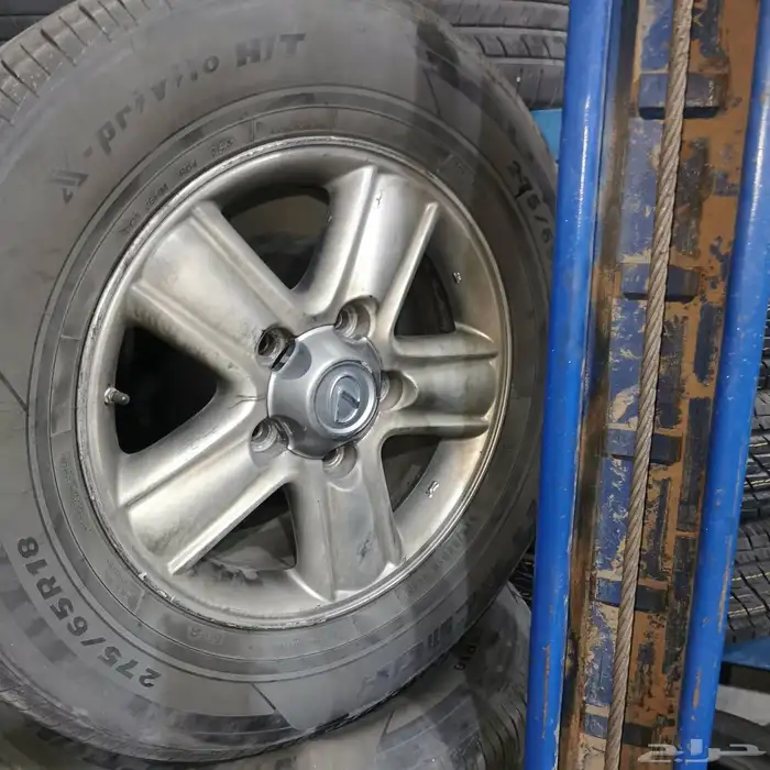 جنوط جيب لكزس2006 2007 حجم 18 امريكي ولا 0