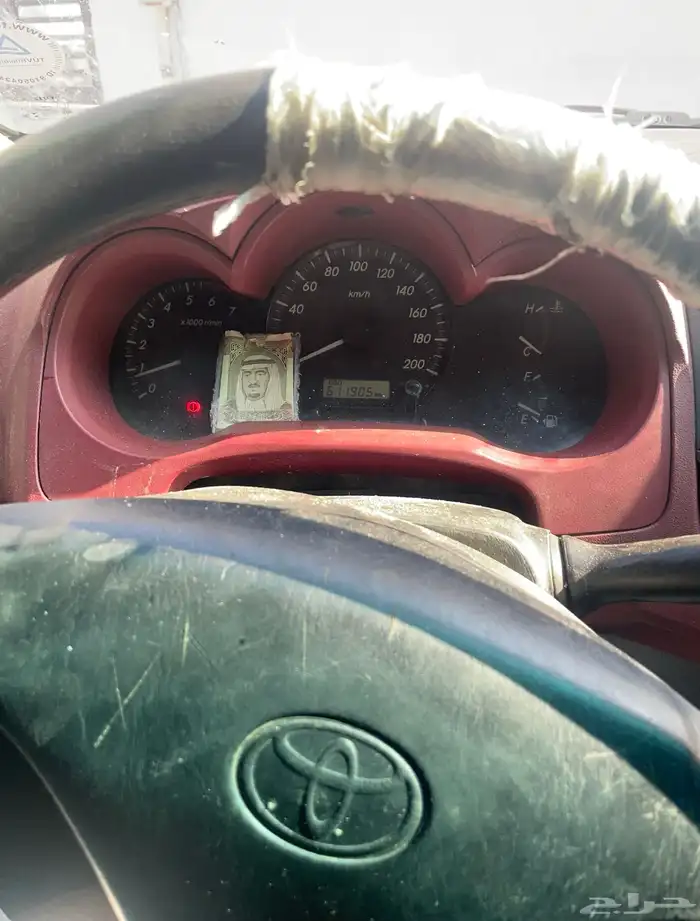 نوع هايلكس ممشى 600جته صدمه الوجهيه خفيف شاصي سليم 5