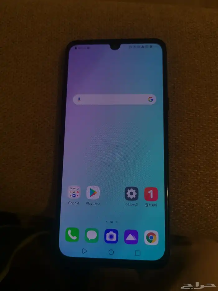 جوال من شركة ال جي ذاكرة 256 8