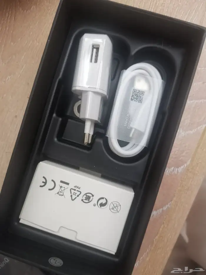 جوال من شركة ال جي ذاكرة 256 6