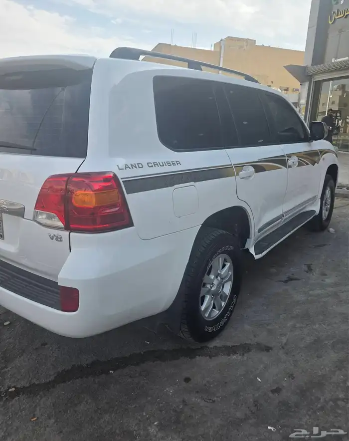 جيب لاندكروزر 2008 قير عادي 6 سرندل 2