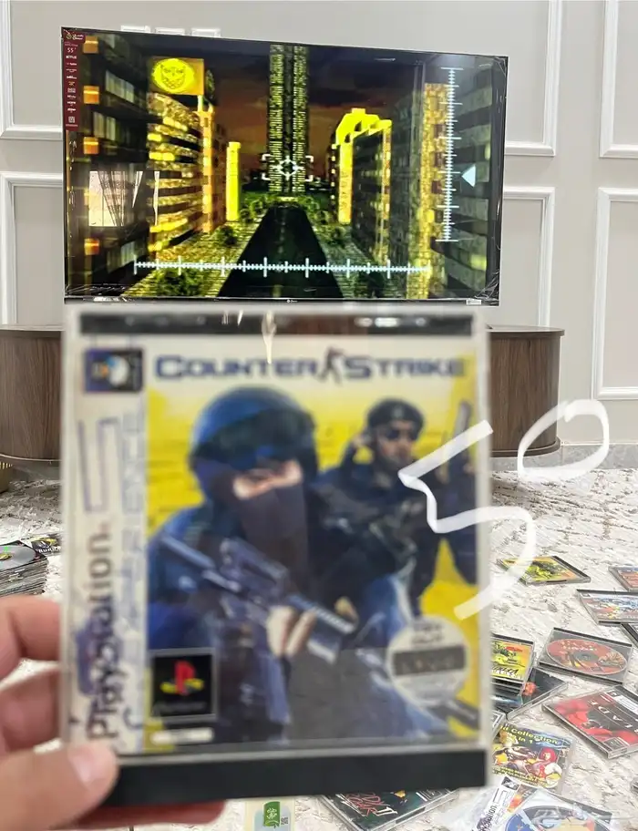 اشرطة سوني ون PS1 33