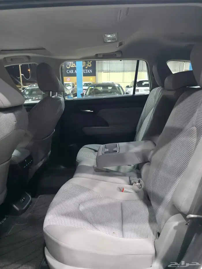 تويوتا هايلندر 2021 قمة النظافة 11