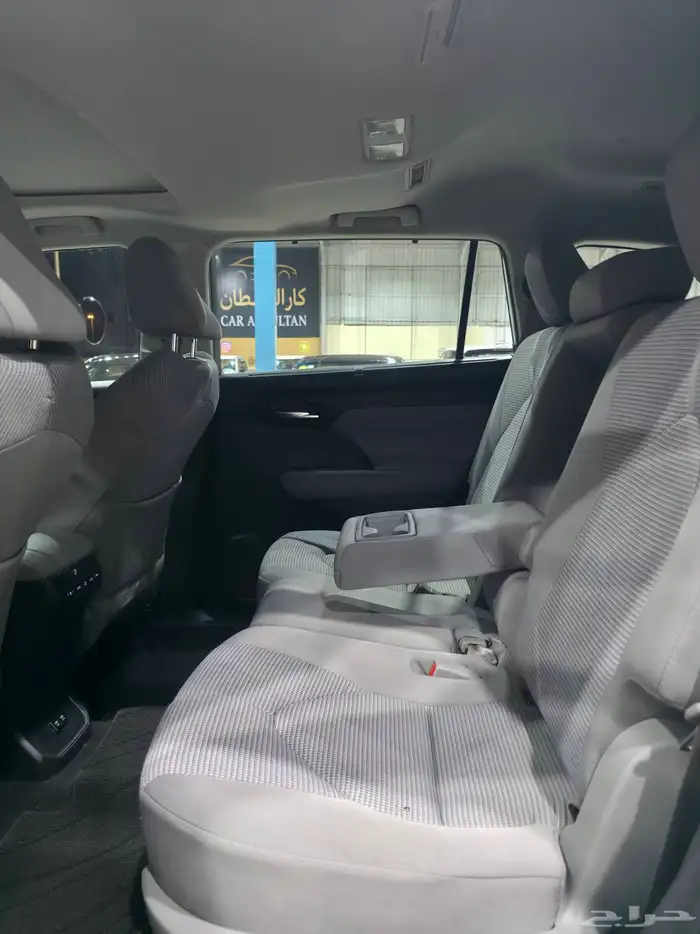 تويوتا هايلندر 2021 قمة النظافة 12