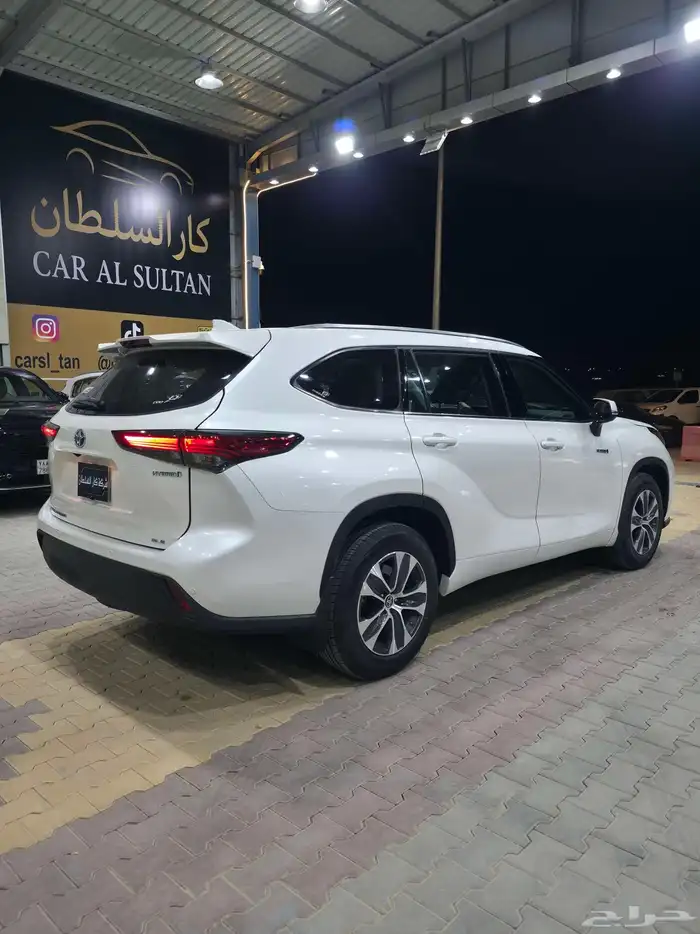 تويوتا هايلندر 2021 قمة النظافة 9