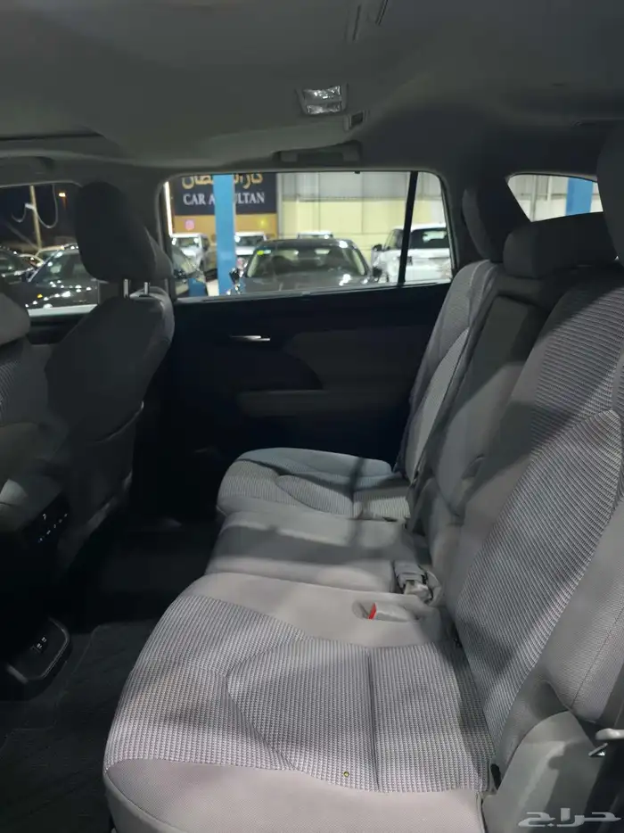 تويوتا هايلندر 2021 قمة النظافة 13