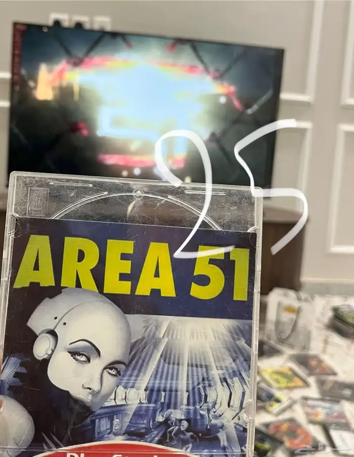 اشرطة سوني ون PS1 97