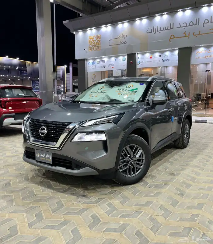 نيسان اكس تريل 7 مقاعد استاندر دبل موديل 2026 السعر 109625 1