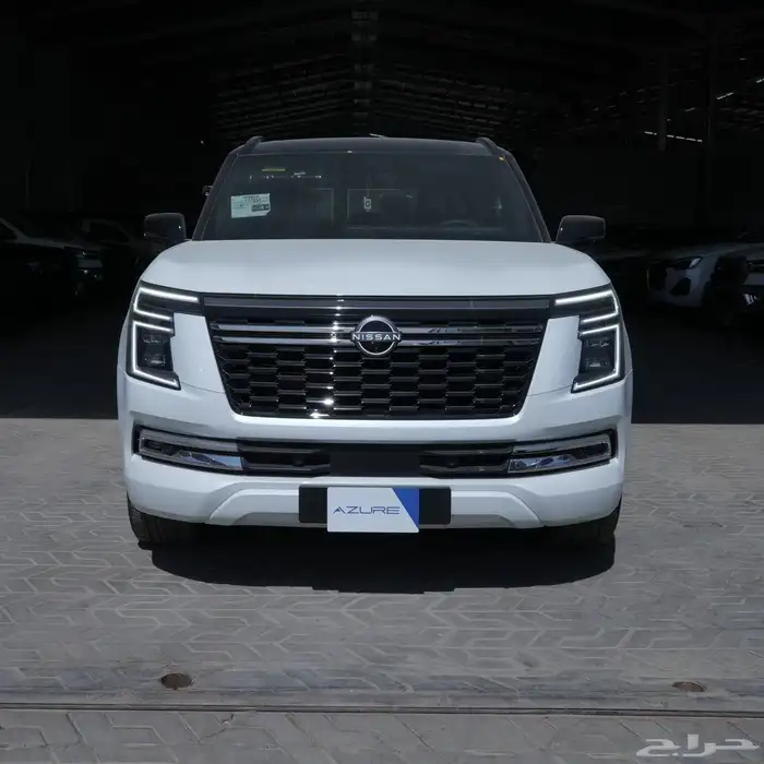 نيسان باترول بلاتينيوم خليجي فل كامل موديل 2026 2