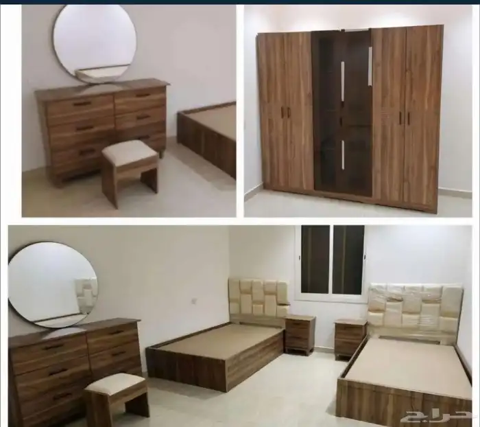 غرف نوم نفرين بالخرج 1