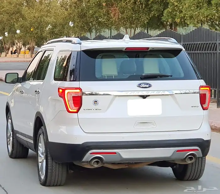 فورد اكسبلورر2016 Limited فل سعودي 1