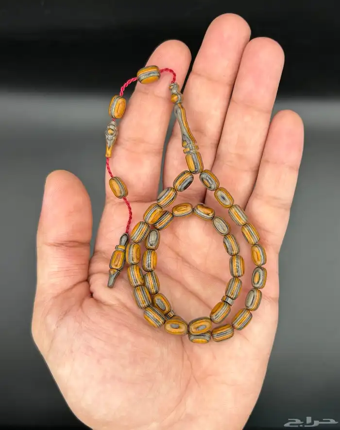 سبح الخشب المكبوس -الكافور- ( مسابيح الفيصل ) 3