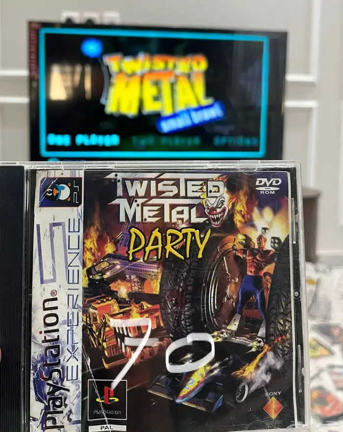 اشرطة سوني ون PS1 86