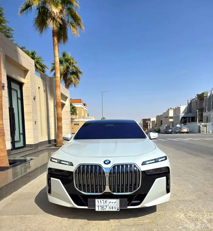 بي ام ناغي سعودي 735 2024 M kit ام كت فل للبيع 7