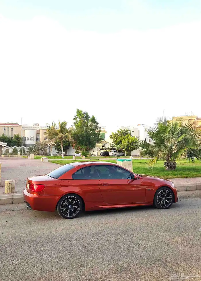 bmw 335i e93 مخزن ولوحة مميزه 4
