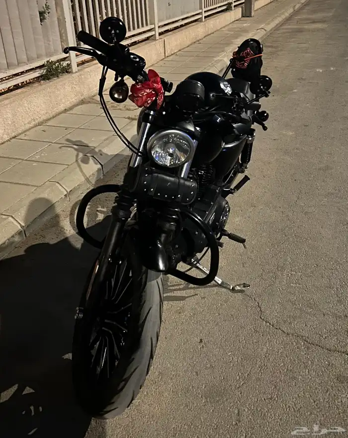 هارلي سبوستر 2012 Harley Davidson iron 883 1