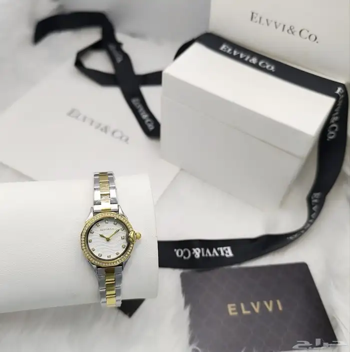 ساعات نسائية فخمة من ماركة ELVVI   CO. الأصلية 4
