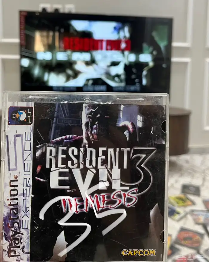 اشرطة سوني ون PS1 35