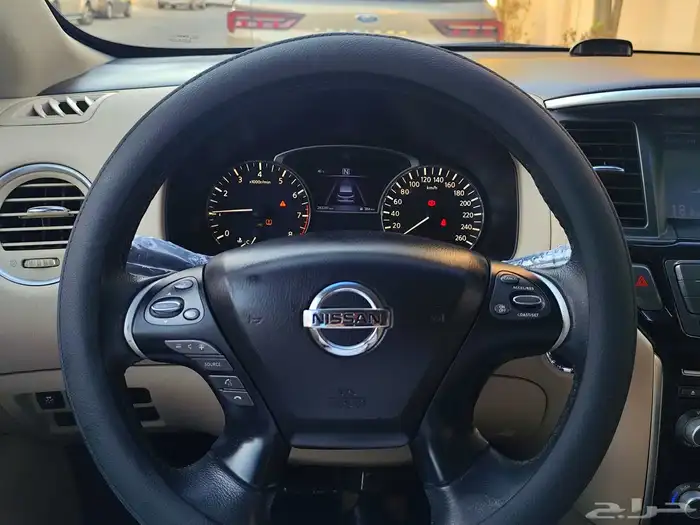 للبيع نيسان باثفايندر 2016 نظيفة بالأحساء 31