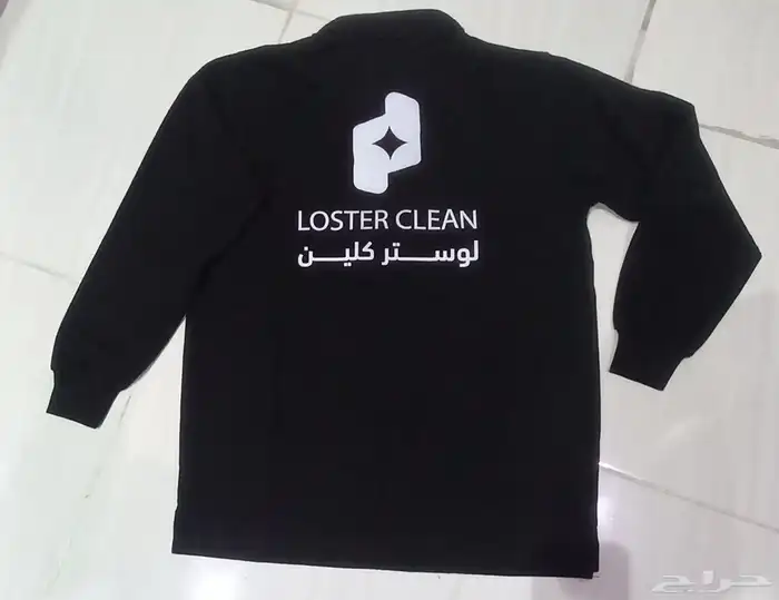 كم طويل تيشرت بولو شتوي طباعه وتطريز الشعارات صديريه سديريه 1