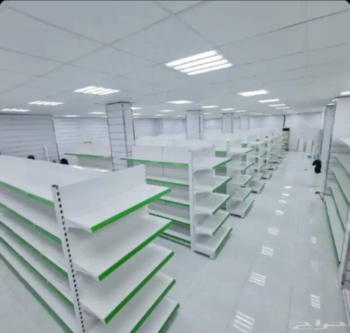 رفوف بقالات و مستودعات جوده متانه ضمان مصداقيه استلم وسلم 0